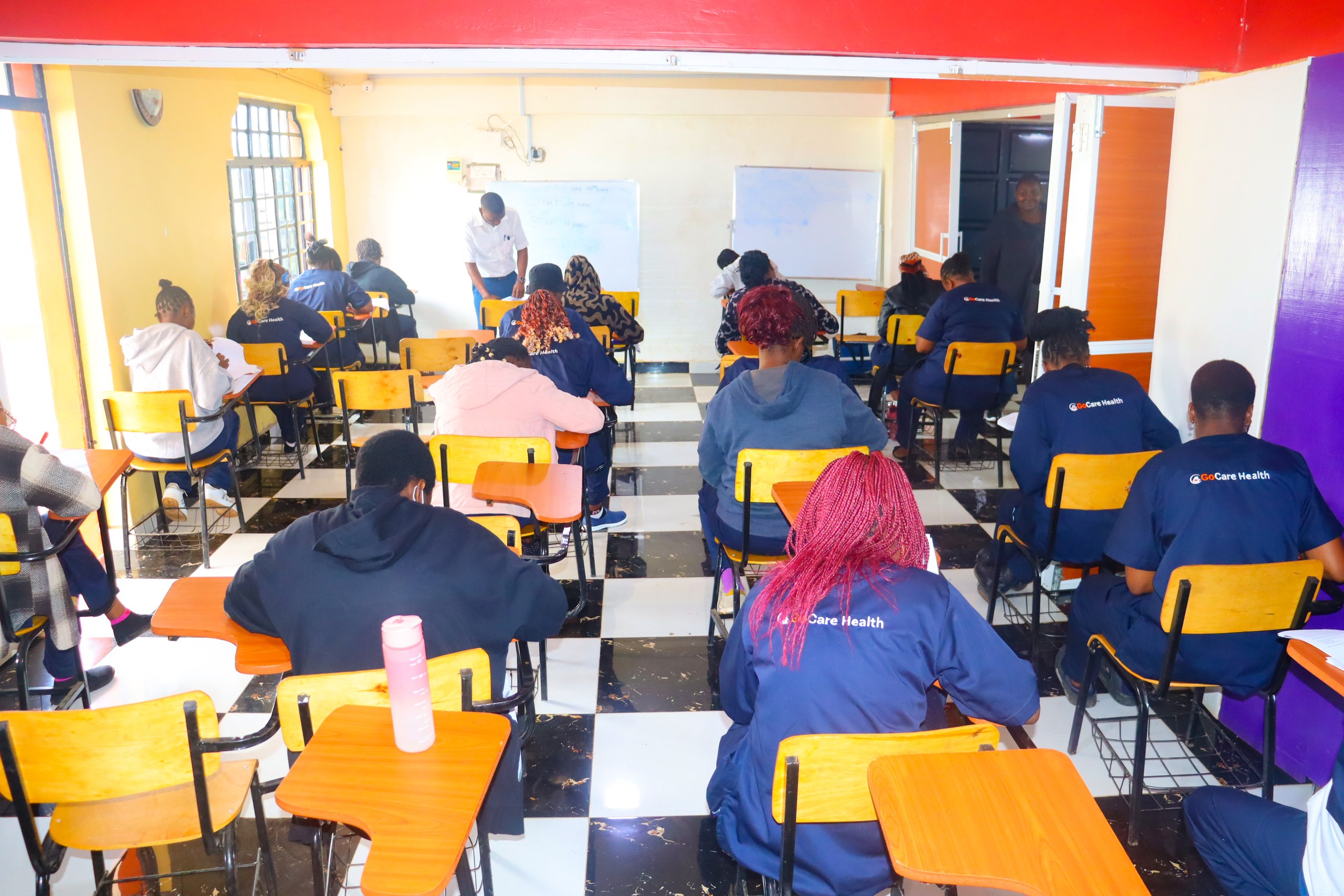 GoCare students